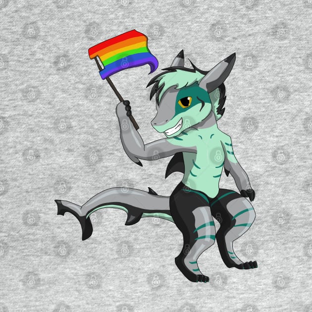 Furry Pride by Shapeshifter Merch